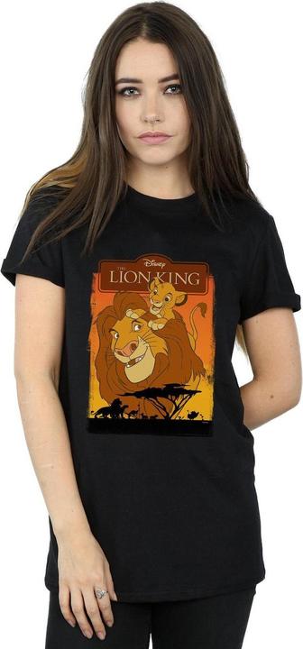Immagine prodotto Disney The Lion King Simba And Mufasa Maglietta Ampia Donna (3XL)