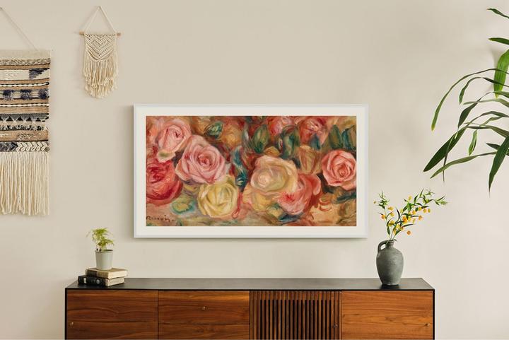Actual product image Samsung QE55LS03DAUXXH (55", LS03D, QLED, 4K, 2024)