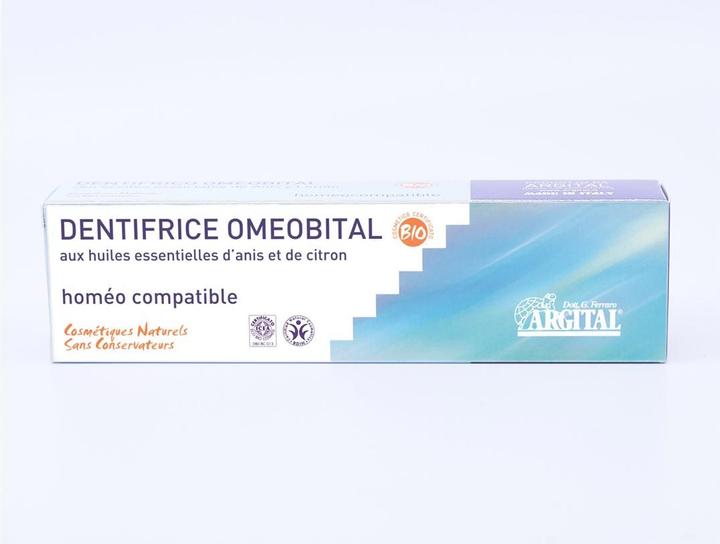 Argital Homeobital Zahncreme Anis Zitrone (75 ml)