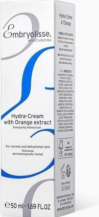 Produktbild Embryolisse Moisturizing Hydra-Cream with Orange Extract (50 ml, Tagescreme)