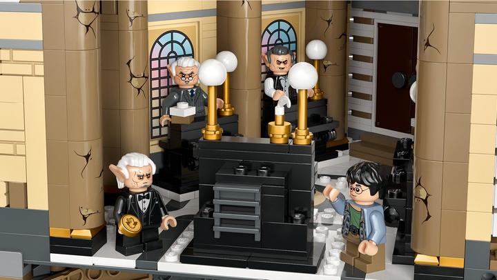 Produktbild LEGO Harry Potter Gringotts Zaubererbank – Sammleredition (76417, LEGO Harry Potter)