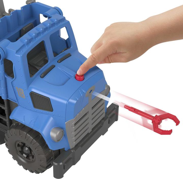Actual product image Imaginext Jurassic World Dino & Transporter, Dinosaur Toy