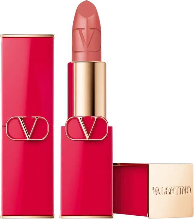 Valentino Rosso Satin Lip Color Lippenstift 101A Hot Beige (101A Hot Beige)