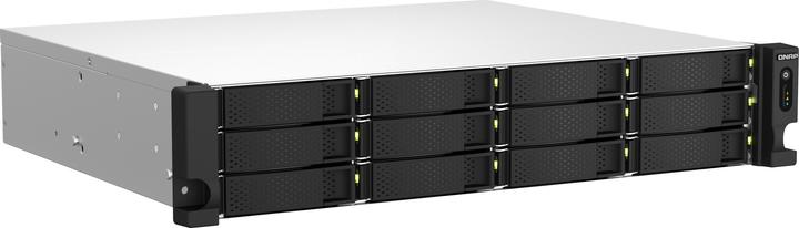 Produktbild QNAP NAS TS-1264U-RP-8G (12 Bay) 2U (0 TB)