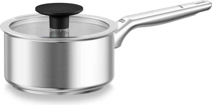 Actual product image Miele KMTS 5704-3 (Pan set + pot set, Stainless steel)