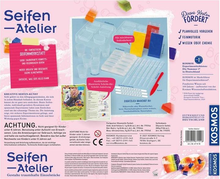 Produktbild Kosmos Seifen-Atelier
