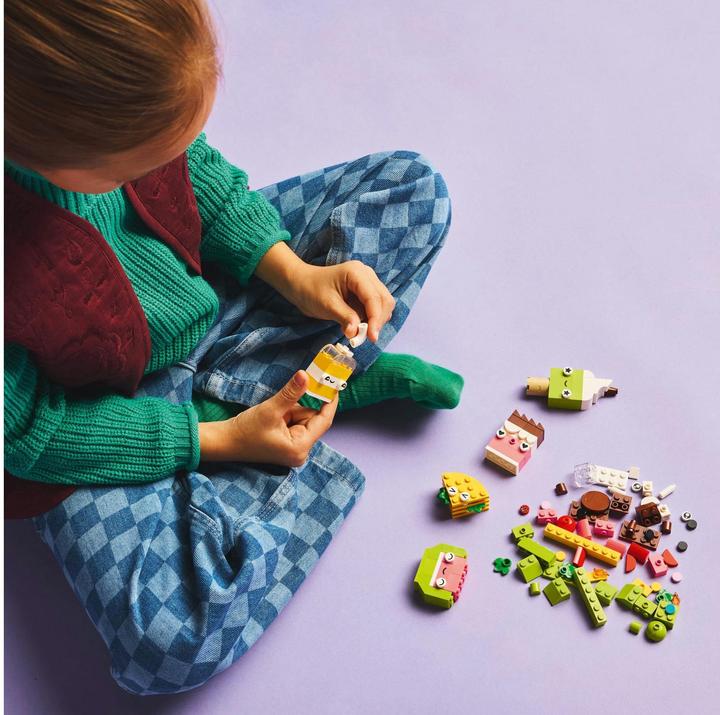 Produktbild LEGO Kreative essbare Freunde (11039, LEGO Classic)