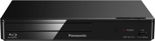 Produktbild Panasonic DMP-BDT167EF (Blu-ray Player)