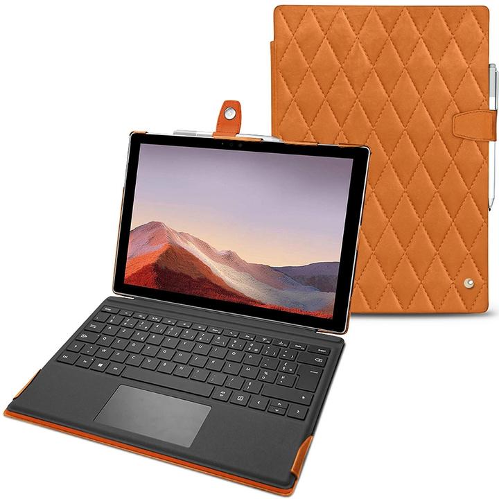 Actual product image Noreve Leather case (Microsoft Surface Pro 7)