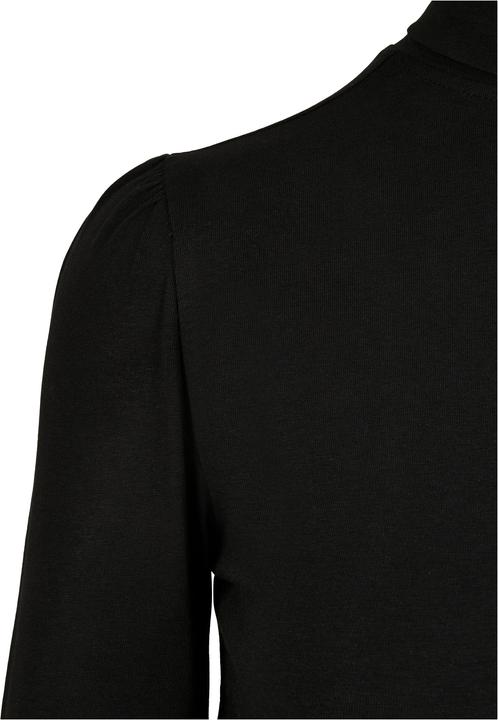 Actual product image Urban Classics Ladies Puffer Sleeve Turtleneck L/S (S)
