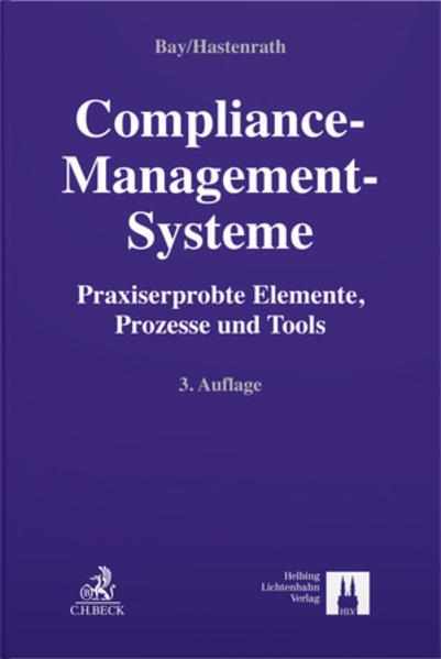 Produktbild Compliance-Management-Systeme (Deutsch, Katharina Hastenrath, Karl-Christian Bay, 2021)