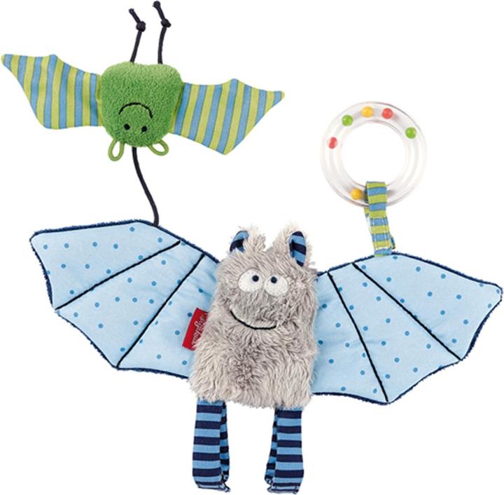 Sigikid Anhänger Fledermaus, Urban Baby Edition