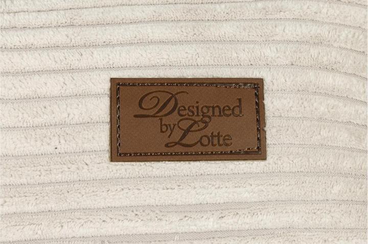Actual product image Designed by Lotte Lounger bed Ribbed (Dog)
