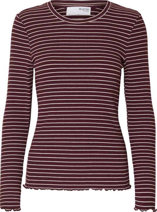 Immagine prodotto Selected Femme Slfanna Ls Crew Neck Tee Str Noos (XXL)