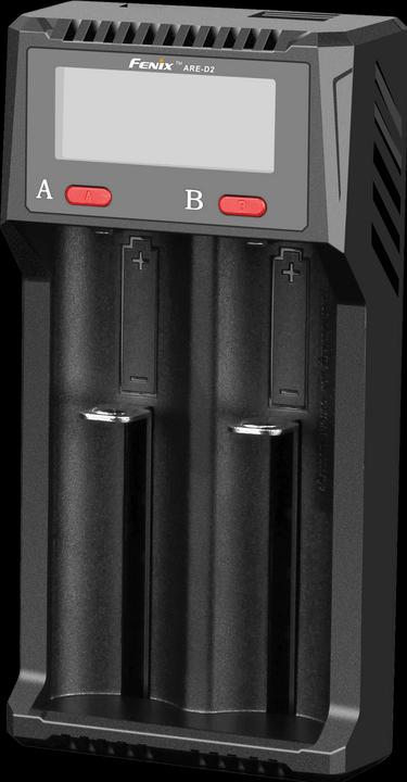 Image du produit Fenix ARE-D2 (26650, AA, AAA, C, Chargeurs sans batterie)