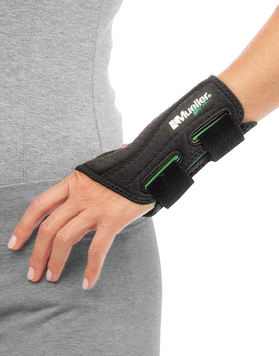 Actual product image Mueller Wrist bandage Greenline S/M (S, M)