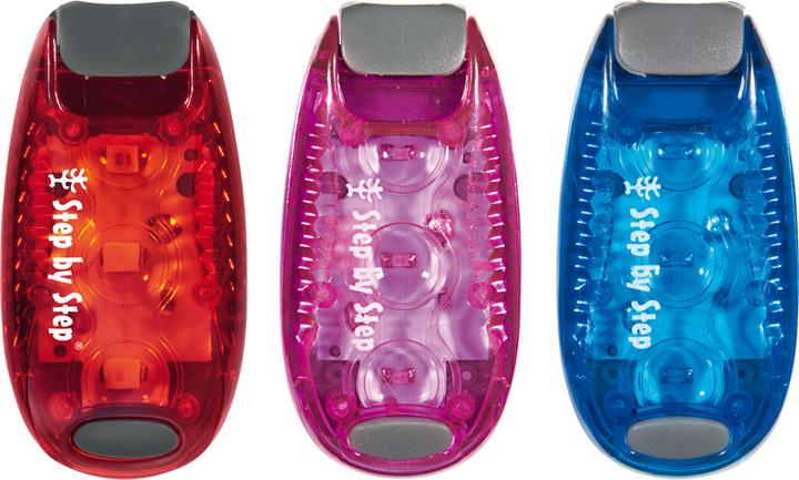 Actual product image Step by Step Clamp light