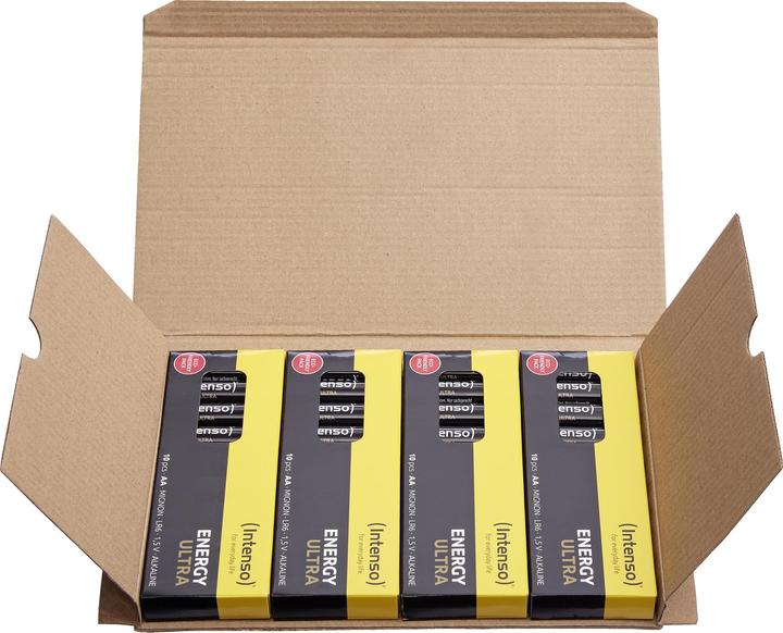 Actual product image Intenso Energy Ultra (40 pcs., AA, 2600 mAh)