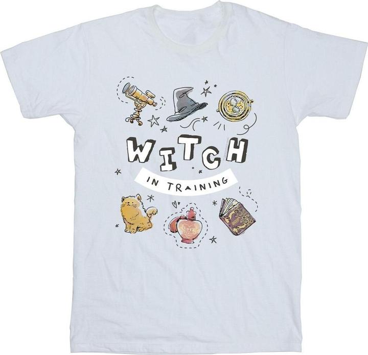 Actual product image Boys Witch In Training T-Shirt (104)