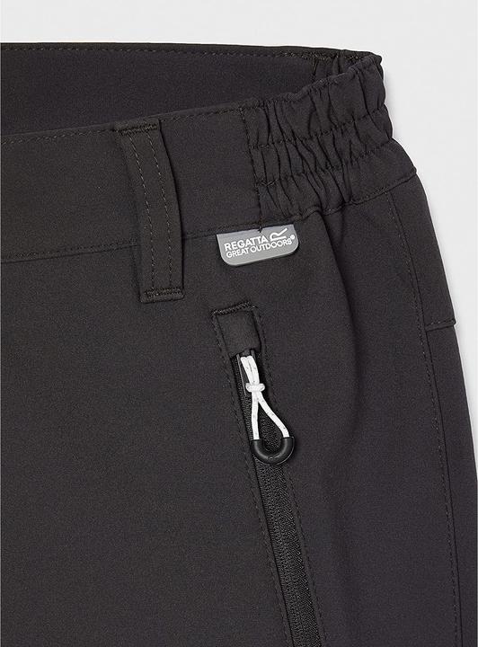 Produktbild Regatta Great Outdoors Adventure Tech Softshell Hose Geo II Kurzes Bein (38)