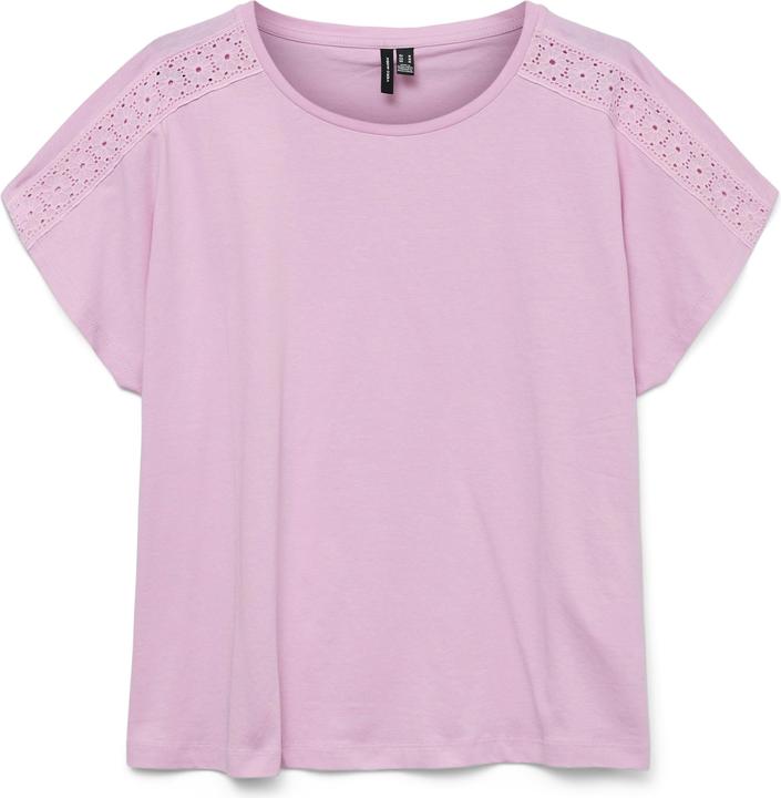Vero Moda Vmemmy Ss Lace Tape Top Jrs Ga Noos