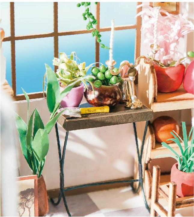 Produktbild Robotime Emily's Flower Shop