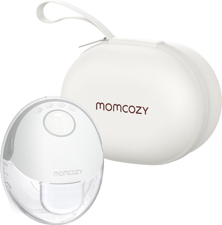 Momcozy Tiralatte M6 Hands-free Grigio Confezione singola