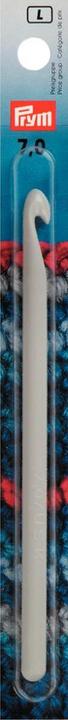 Produktbild Prym Häkelnadel ohne Griff, grau 7.00 mm, 14 cm, Beutel, Kunststoff