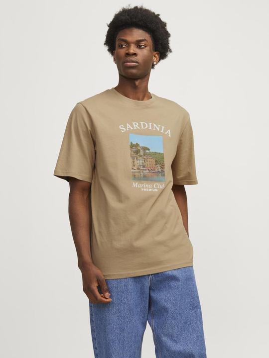 Image du produit Jack & Jones Imprimé col rond T-shirt T-shirt (S)