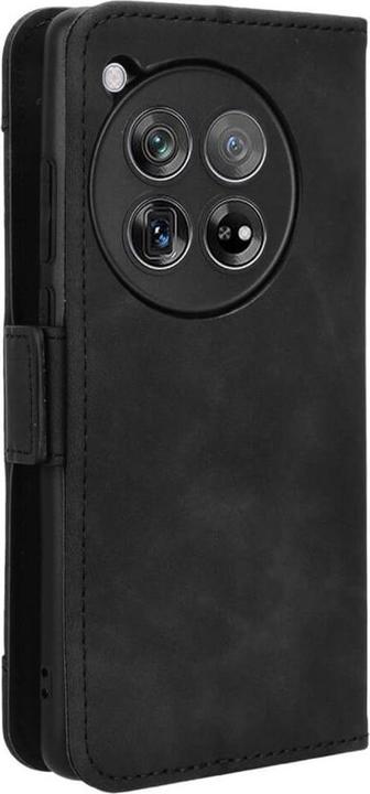 Actual product image Cover-Discount OnePlus 12 - Case with many card slots black (OnePlus 12)