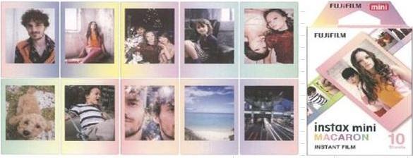 Produktbild Fujifilm Instax Mini Macaron (Instax Mini)