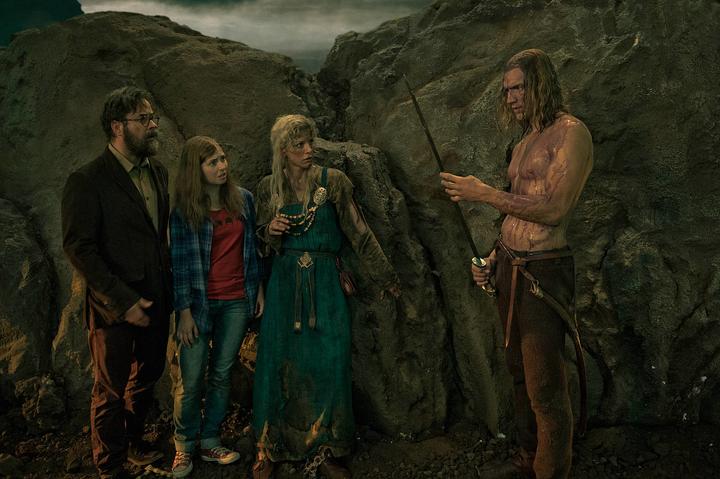 Actual product image Mara and the Fire Bringer (Blu-ray, 2015, German)