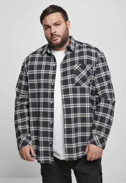 Produktbild Urban Classics Oversized Check Shirt (M)