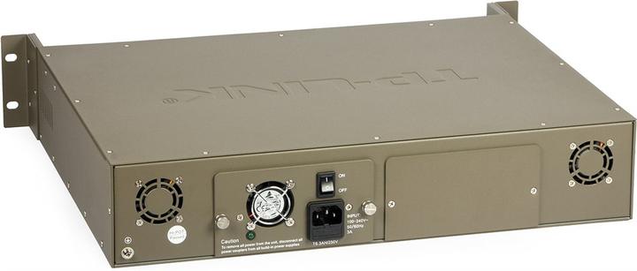 Actual product image TP-Link TL-MC1400: Media Converter Chassis