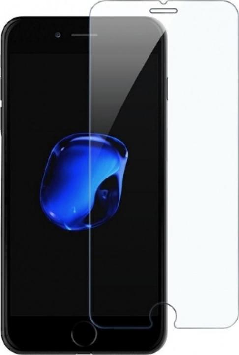 Produktbild Screenguard Apple iPhone 8 Plus Panzerglas Schutzfolie Case Friendly Design (Apple iPhone 8 Plus)