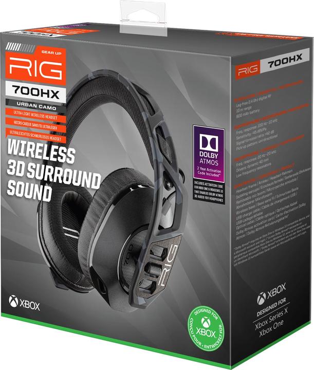 Produktbild Nacon Gaming RIG 700HX (Kabellos)
