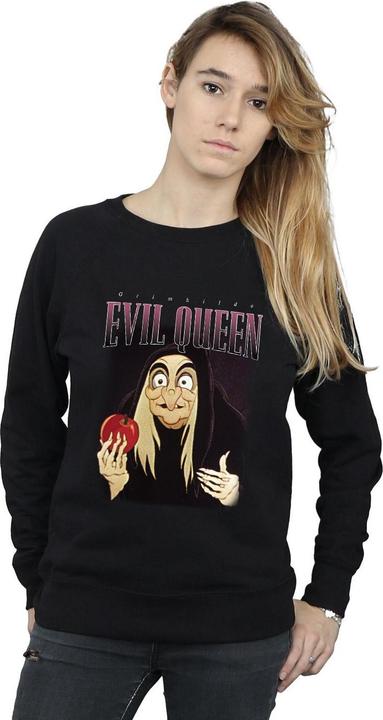 Actual product image Disney Womens/Ladies Snow White Evil Queen Montage Sweatshirt (L)