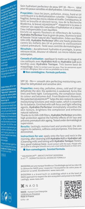 Actual product image Bioderma Hydrabio Perfecteur (40 ml, Day cream, SPF 30)