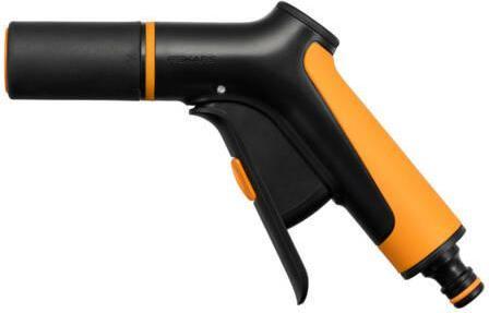 Produktbild Fiskars Sprühpistole, 2 Funktionen, Stufenlos regelbarer Durchfluss, Mit Frontregler und Ein/Aus-Ver