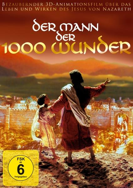 Produktbild Plaion Der Mann der 1000 Wunder (DVD, 2000, Deutsch, Englisch)