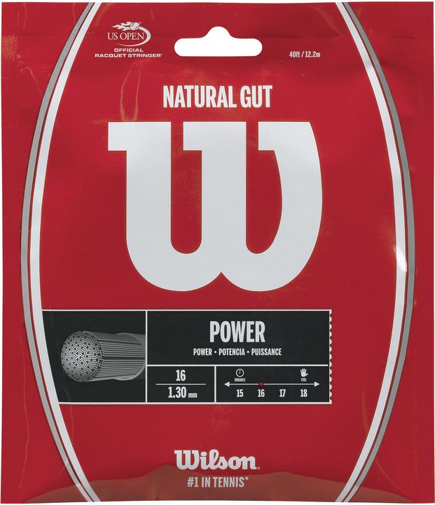 Produktbild Wilson Natural Gut 16 Saitenset