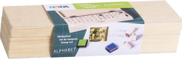 Image du produit Stewo Set de tampons Alphabet