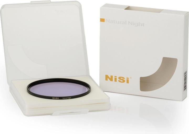 Immagine prodotto Nisi Filtro Natural Night 55mm (55 mm, Filtro Effetto, 55 mm)