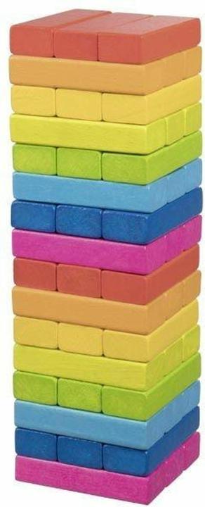 Actual product image Goki Skill game Wobble Tower (French, Italian, English, Swiss German)
