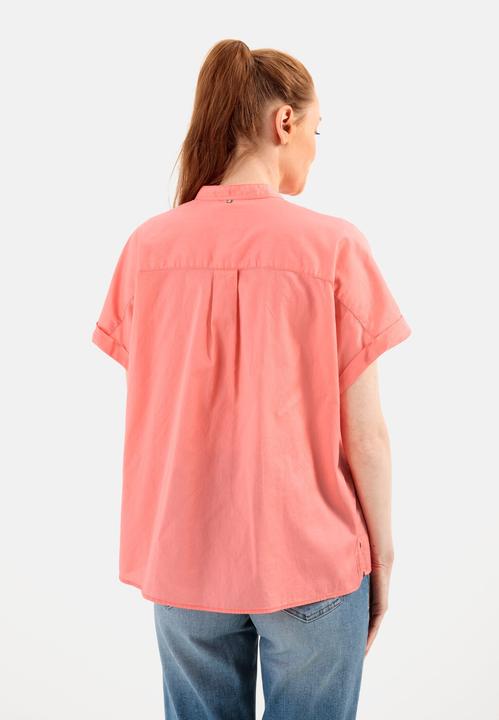 Produktbild Camel Active Baumwollbluse mit Stehkragen (XL)
