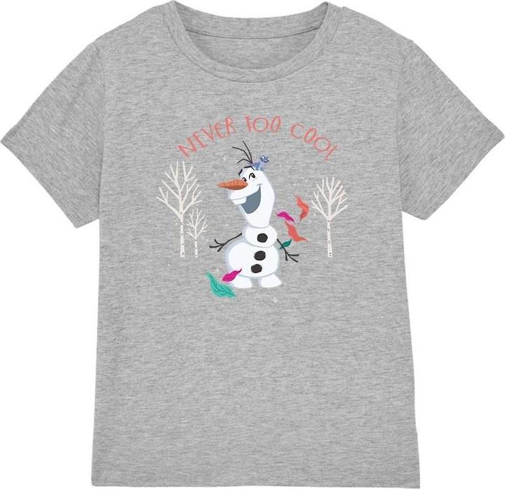 Image du produit Disney Frozen - T-shirt NEVER TOO COOL - Enfant (140)