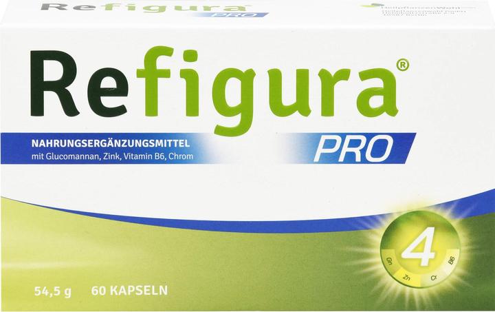 Actual product image Refigura PRO capsules (60 pcs) (60 Piece, Capsules, 88 g)