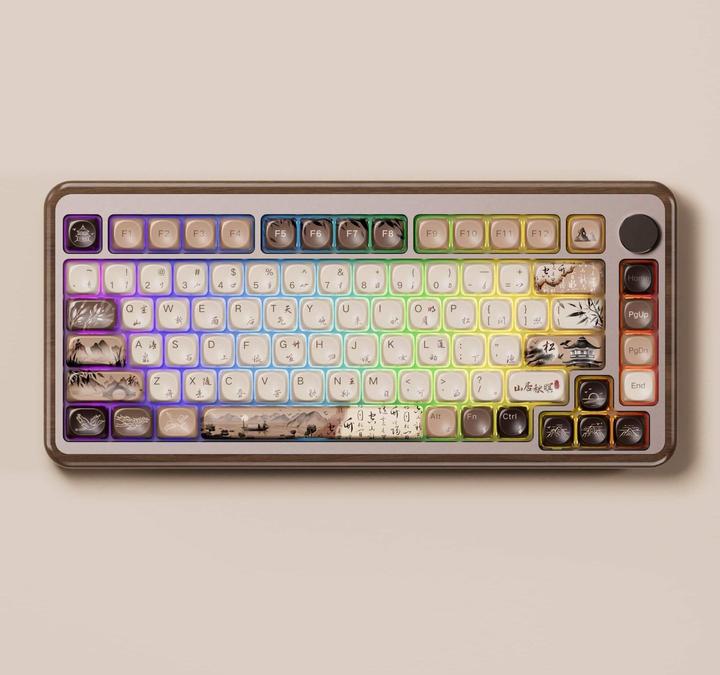 Actual product image Akko MU02 (US, Wireless, Cable)