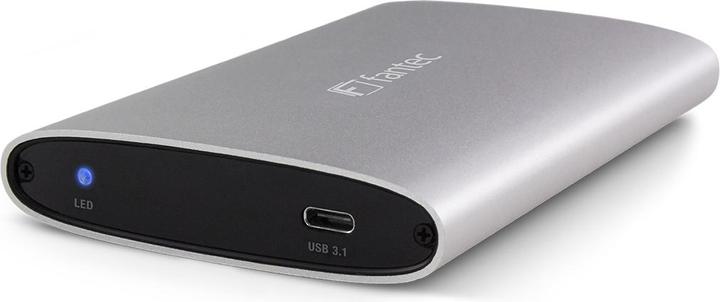 Fantec ALU-25U31 SILVER ALU (2.5")