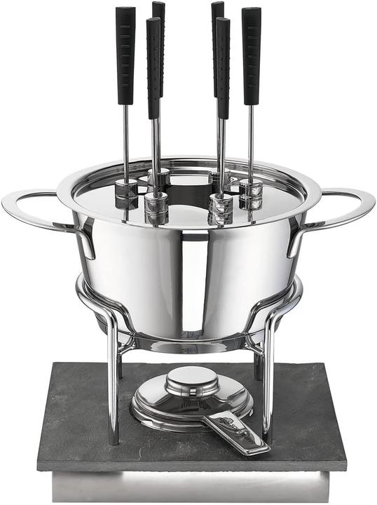 Immagine prodotto Schulte-Ufer Set per fonduta in acciaio inox Gala (Fondue di formaggio)